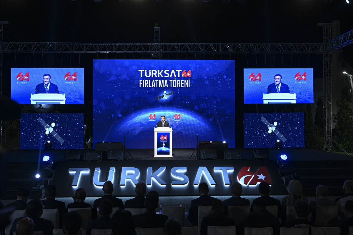 Bakan Uraloğlu: Turksat 6A ile 5 milyar kişiye ulaşacağız