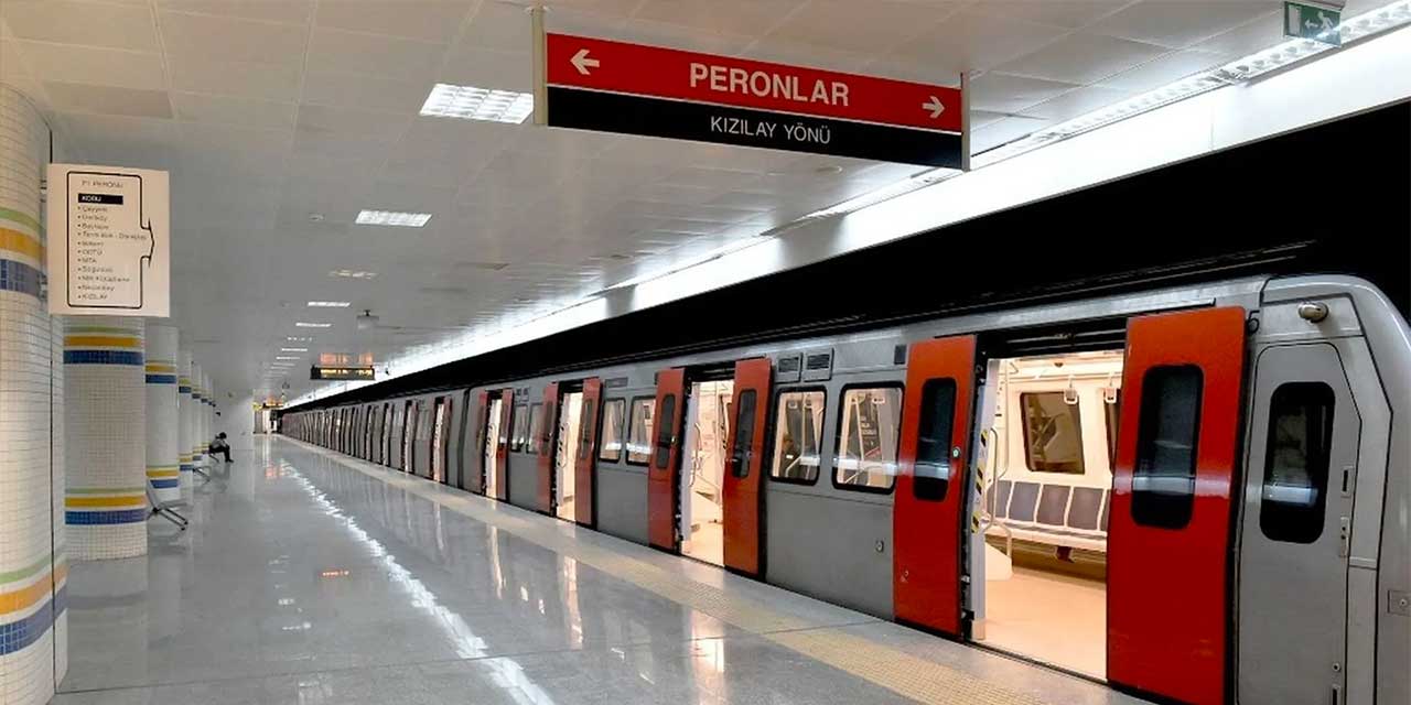 15 Temmuz'da Başkent'te metro ücretsiz!