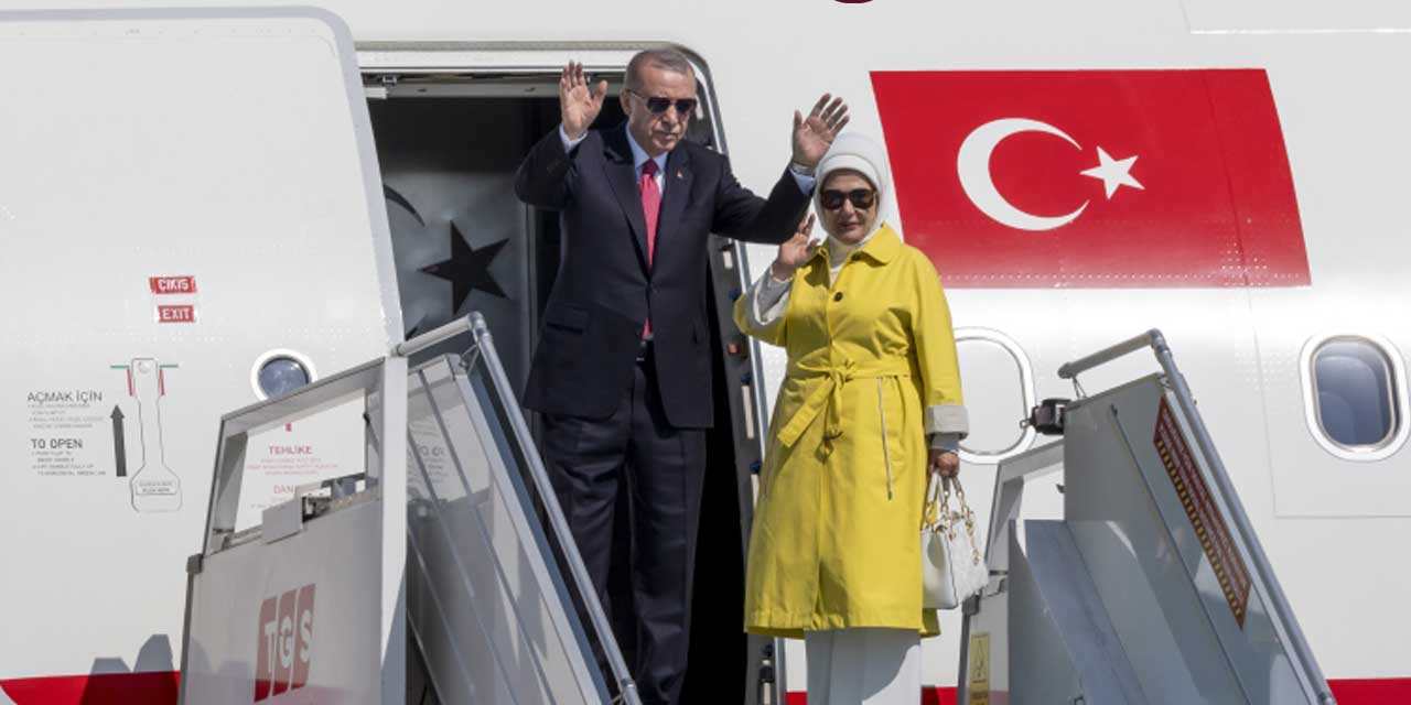 Cumhurbaşkanı Erdoğan kritik ABD ziyaretine gitti