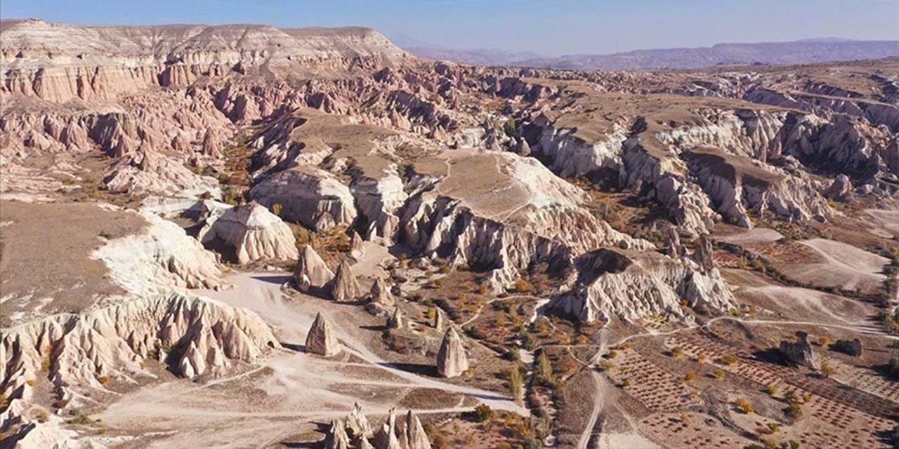 Kapadokya'da tespit edilen kalderalar turizme kazandırılmayı bekliyor!