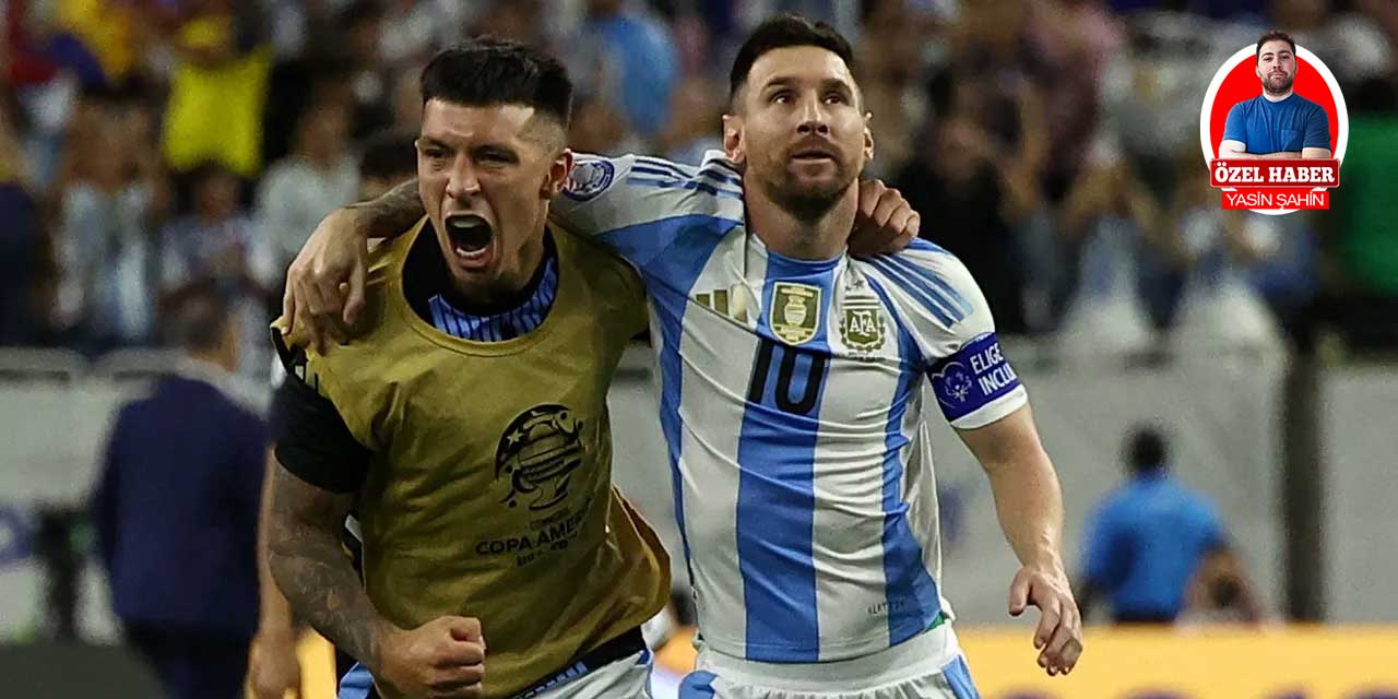 Messi’den tarihi son