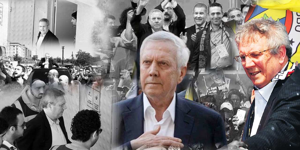 Fenerbahçe için harcanan bir ömür: Aziz Yıldırım 13 yıl önce bugün tutuklandı... | 'Kumpasın ardından yeniden kürsü'