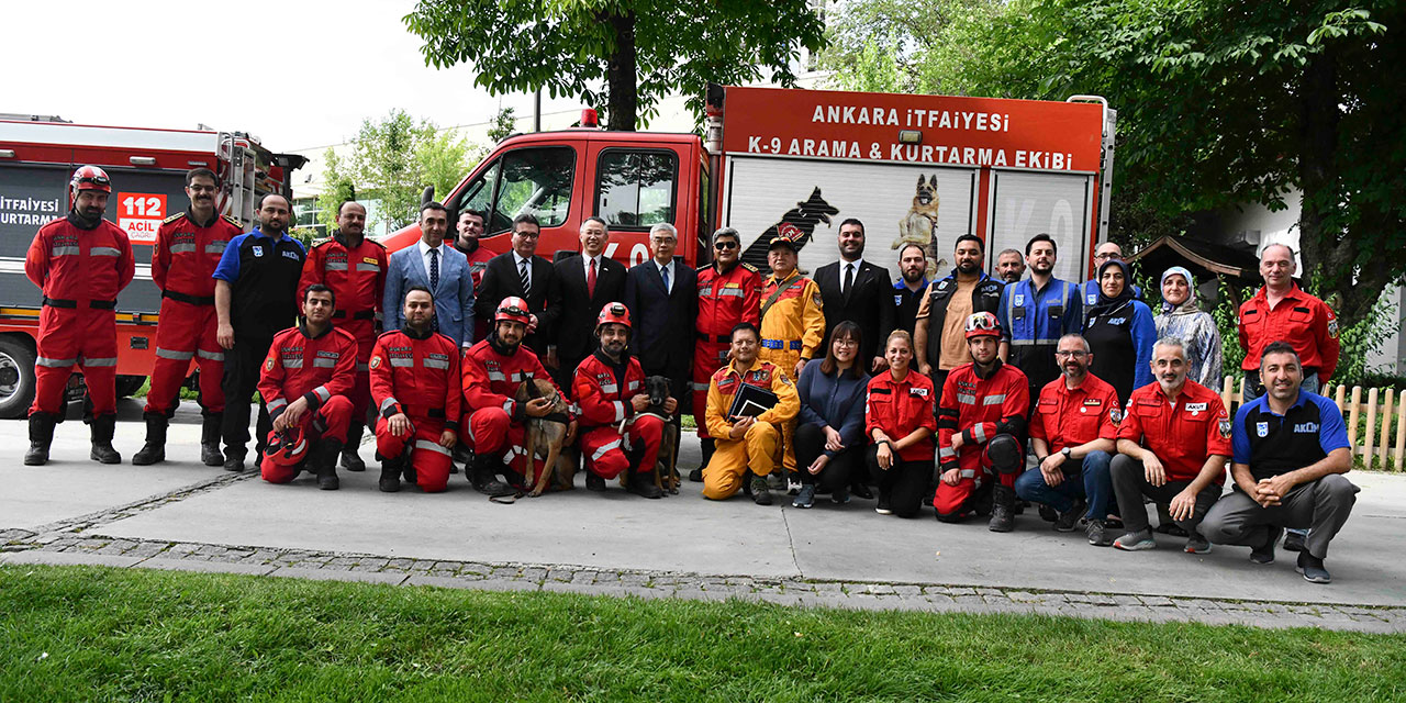 Ankara -Tayvan işbirliği! Akıllı, dirençli ve sürdürülebilir kentler toplantısı yapıldı