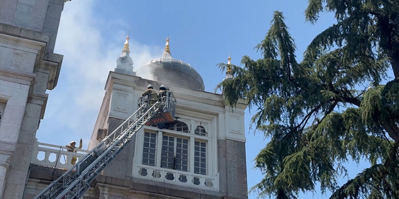 Üsküdar’daki üniversite yangını paniğe neden oldu