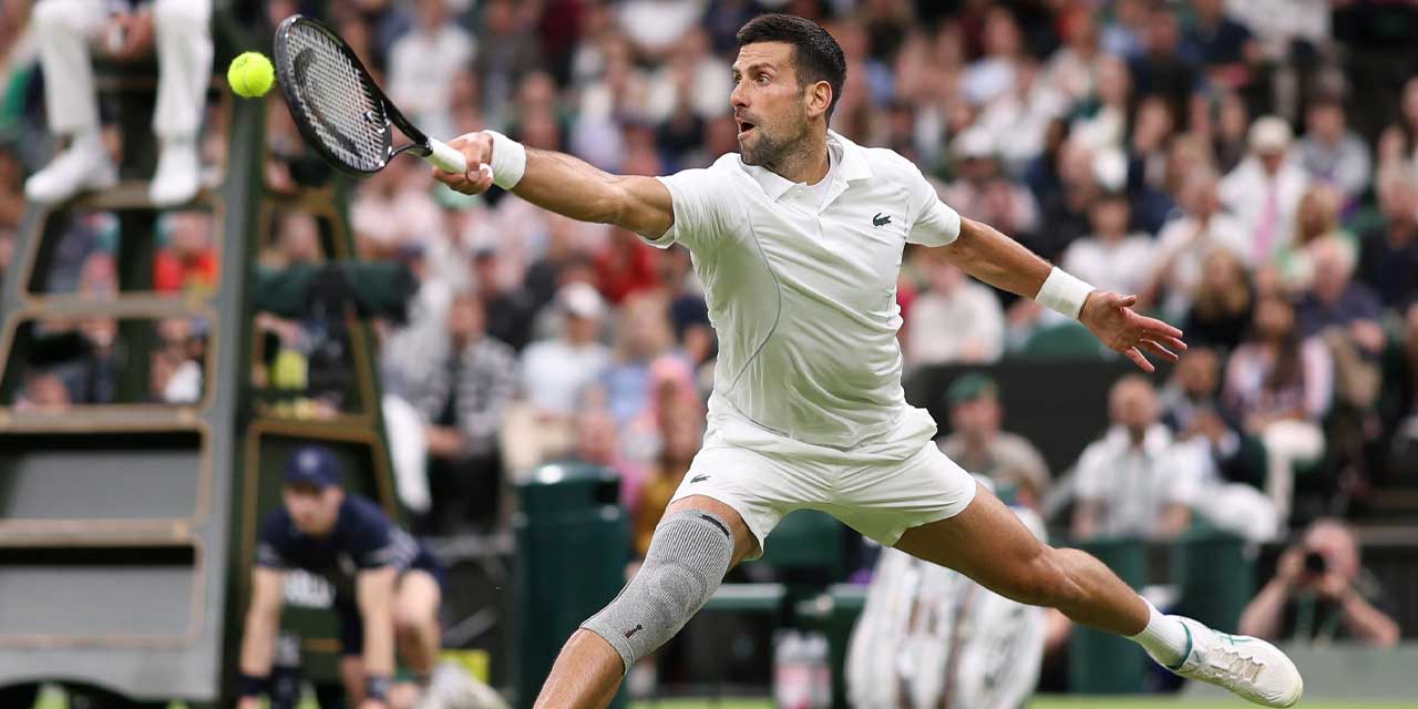 Wimbledon'da yarı finalistler belli oldu: Djokovic oynamadan, Musetti 5 sette yarı finale çıktı