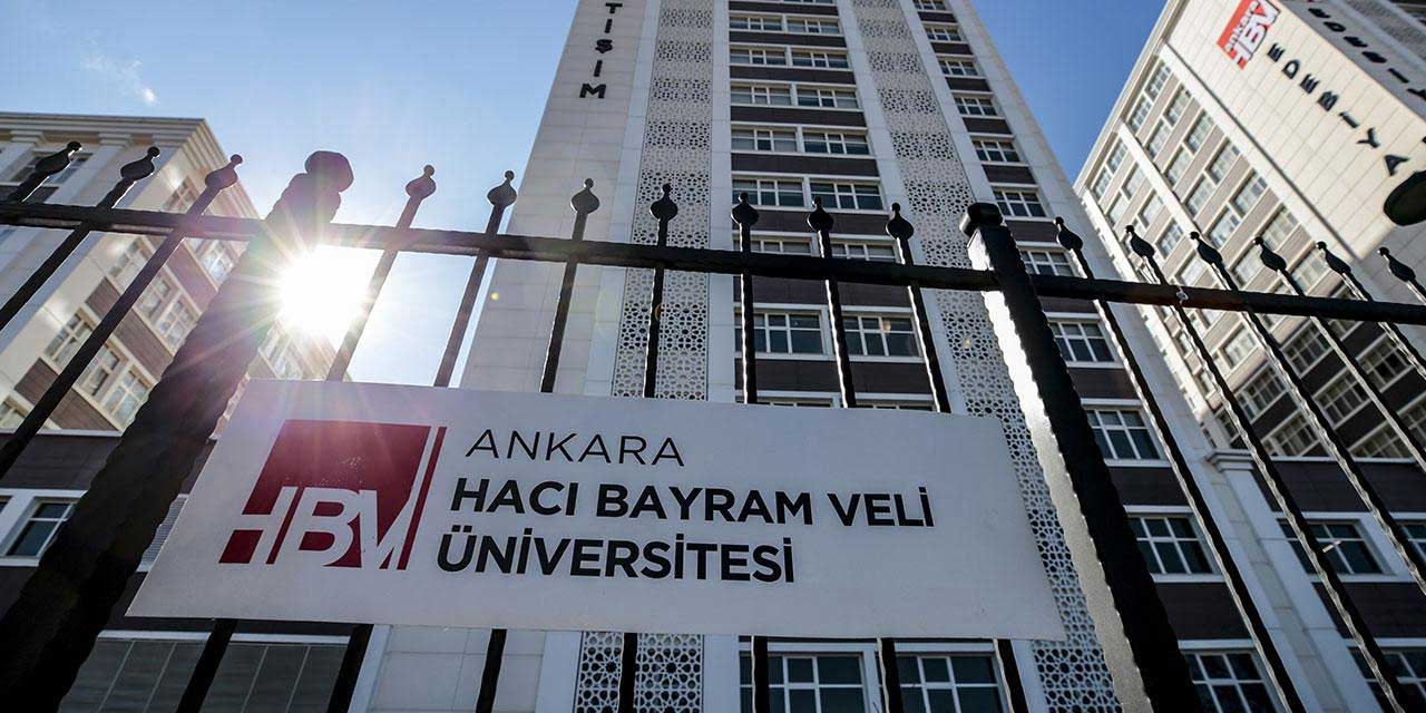 Ankara Hacı Bayram Veli Üniversitesi (AHBV)  personel alımı yapacak: Kadro ve şartlar açıklandı