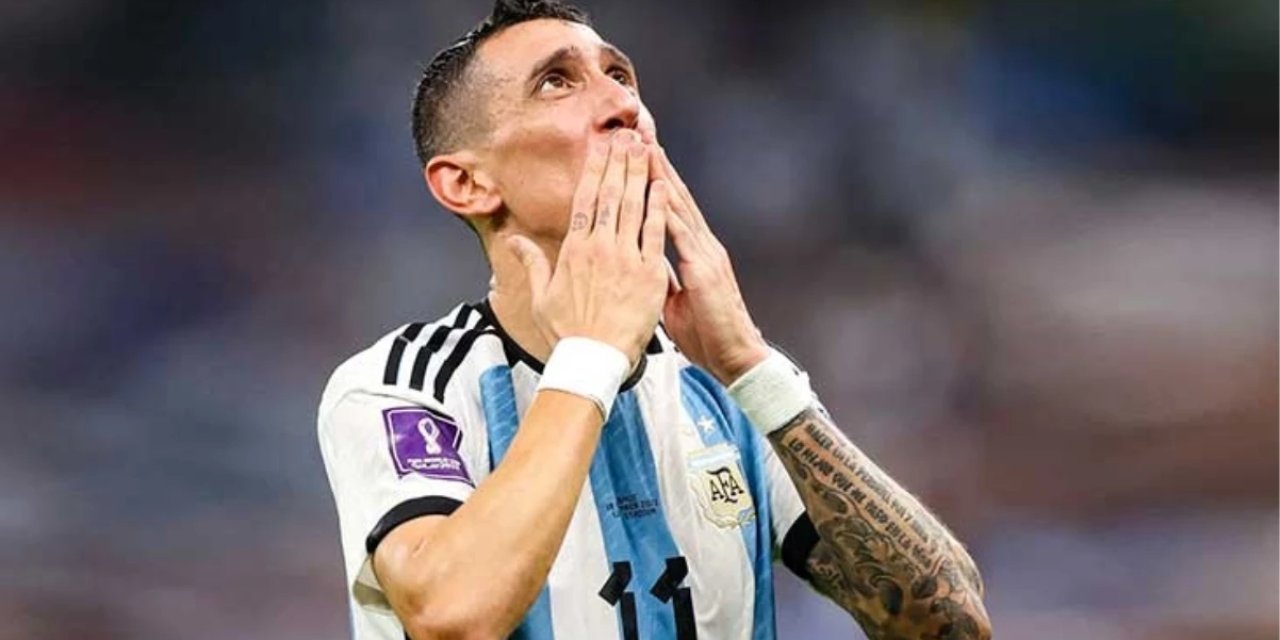 Beşiktaş'ın gündemindeki Di Maria'dan Arjantin'e veda