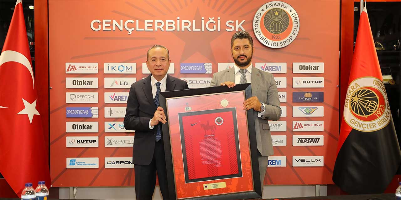 Gençlerbirliği'ne yeni sponsorluk anlaşması!