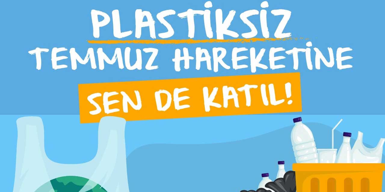 Çankaya Belediyesinden 'Plastiksiz Temmuz Hareketi' çağrısı