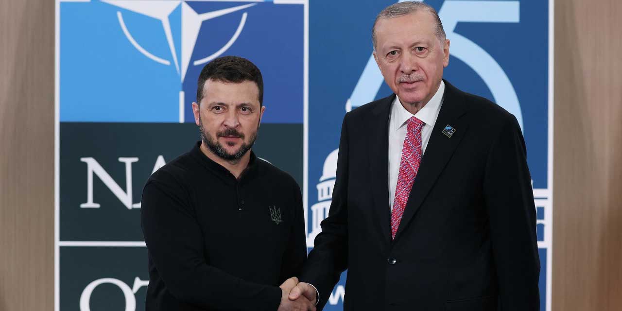 Cumhurbaşkanı Erdoğan'dan Putin ve Zelenskiy ile dikkat çeken görüşme