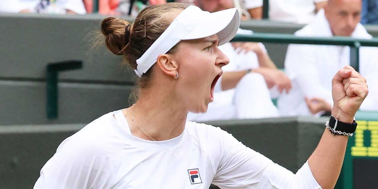 Wimbledon'da kadınlar finali belli oldu:  Jasmine Paolini -Barbora Krejcikova şampiyonluk için mücadele edecek