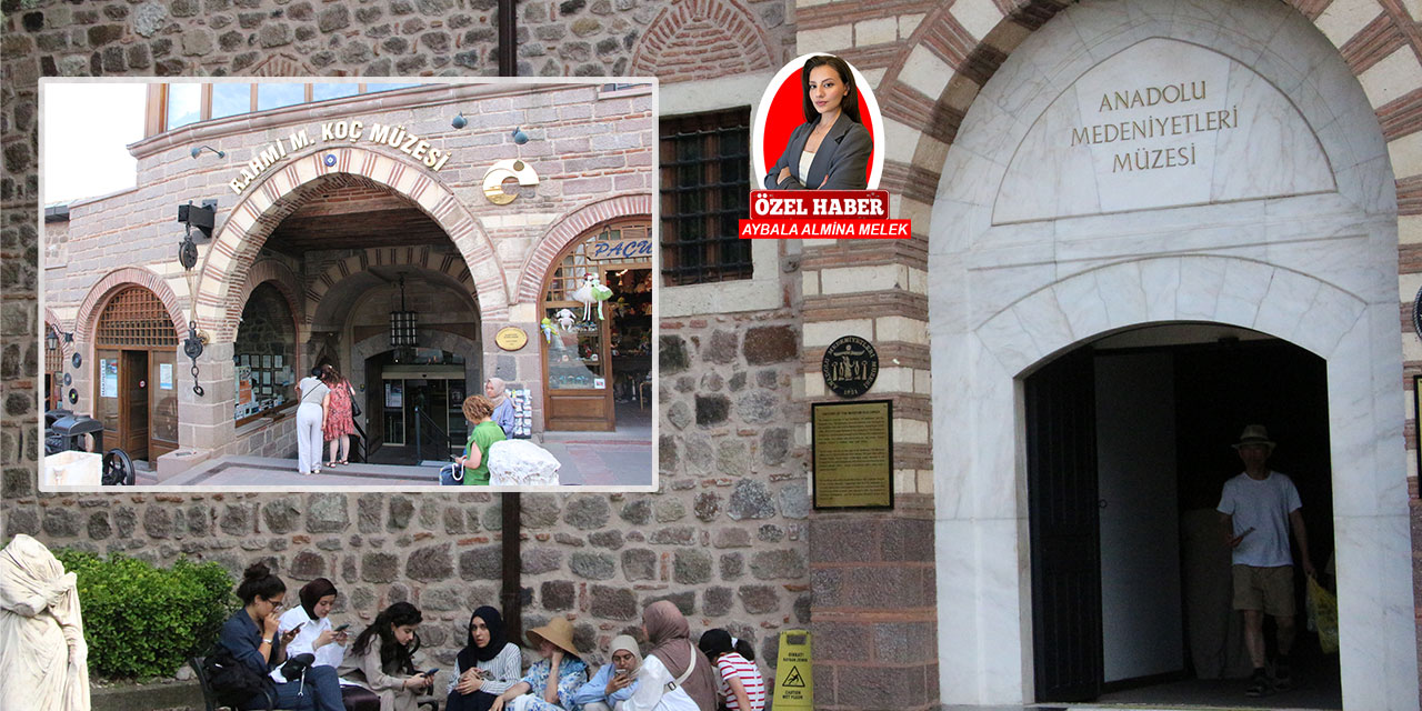 Ankara'da azalan turizm hareketliliği müzeleri yakından etkiledi!