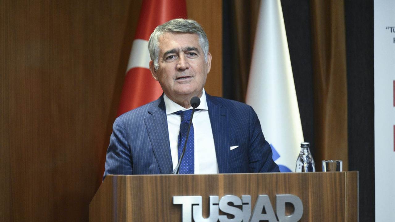 TÜSİAD Başkanı Turan: Son 10 yılda toplum fakirleşti