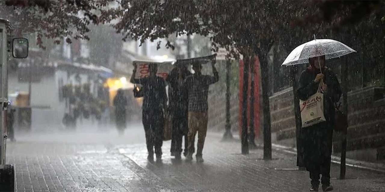 Meteorolojiden vatandaşlara yağış uyarısı!