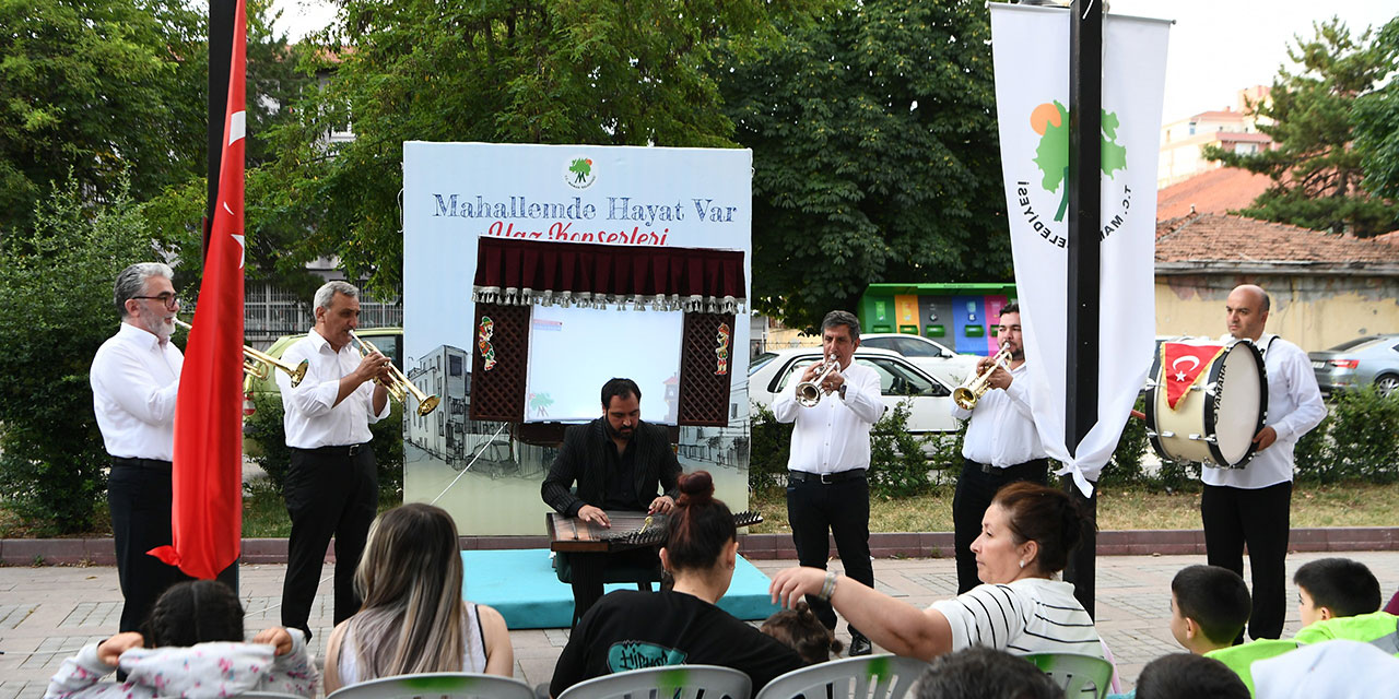 Mamak’ta yaz konserleri başladı