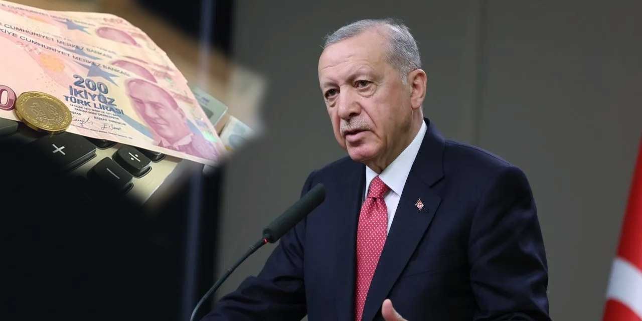 Cumhurbaşkanı Erdoğan ABD'den talimat verdi: ''Emekliye zam mevzusunu halledin''