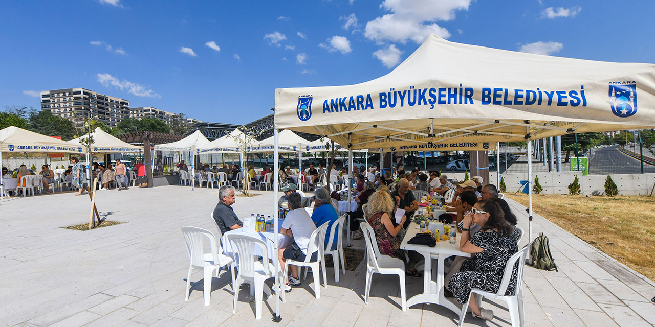 Başkentli emekliler tanıtım toplantısında buluştu