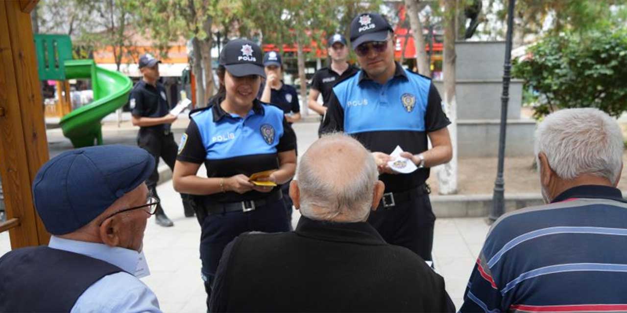 Kırıkkale'de dolandırıcılara karşı vatandaşlara uyarı!