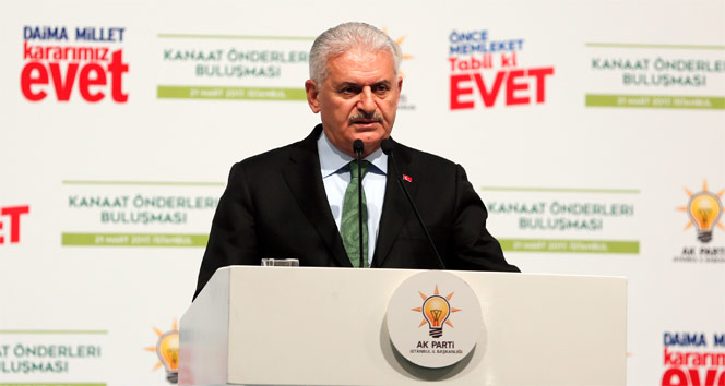 Başbakan Yıldırım'dan Abdullah Gül ve Davutoğlu yorumu