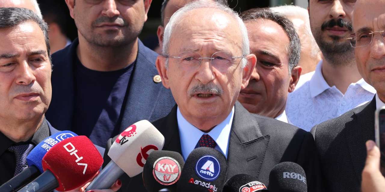 Eski CHP Genel Başkanı Kemal Kılıçdaroğlu, Kayseri'de SHP iddialarına son noktayı koydu