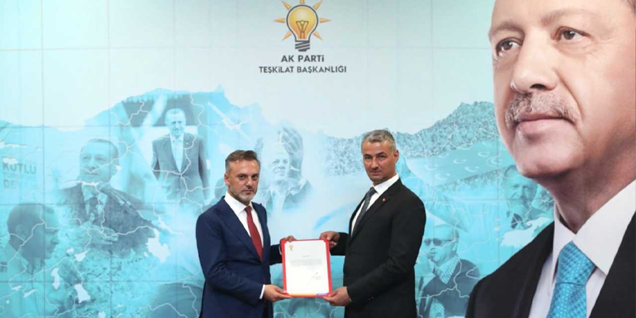 Fatih Ünal'dan AK Parti'de göreve başlayan Elmadağ ve Beypazarı ilçe başkanlarına tebrik