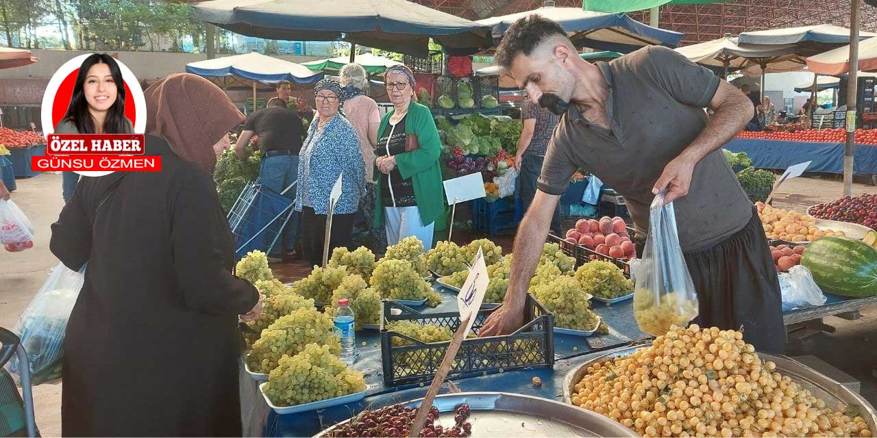 Cep yakan market fiyatları karşısında vatandaşın tercihi semt pazarları oluyor