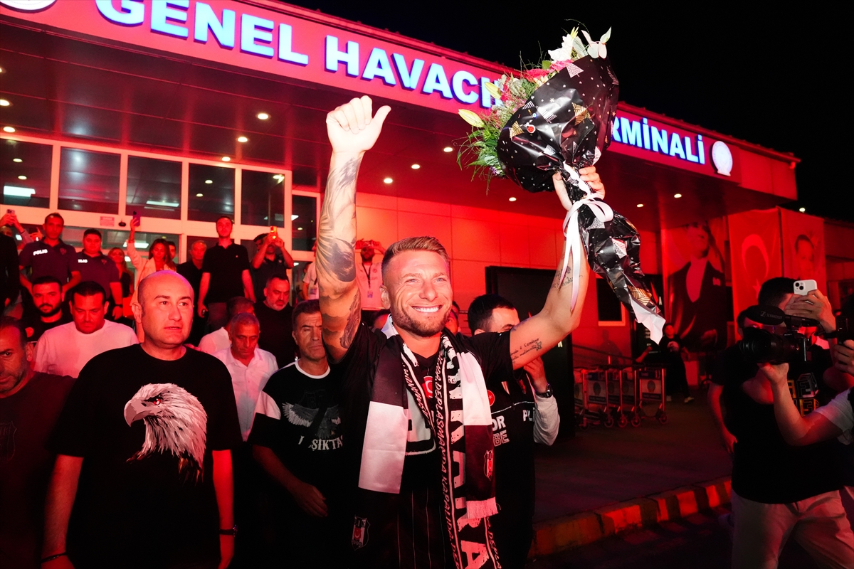 Beşiktaş, Immobile'ye kavuştu