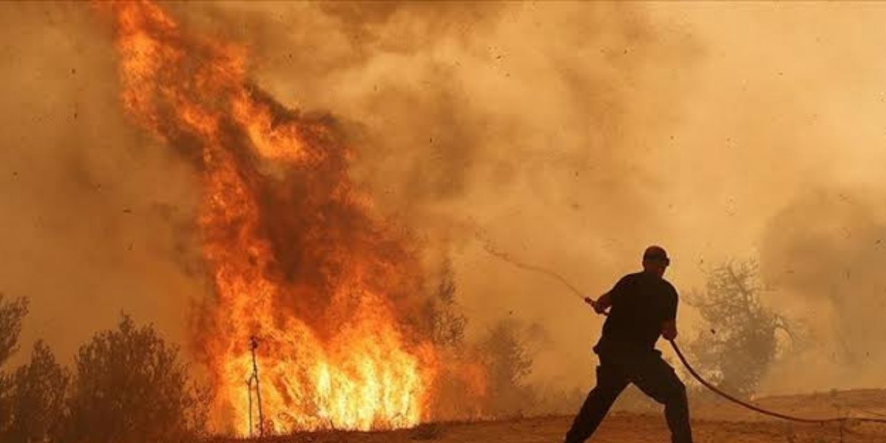 Ankara’da sanayi bölgesinde çıkan yangın paniğe neden oldu