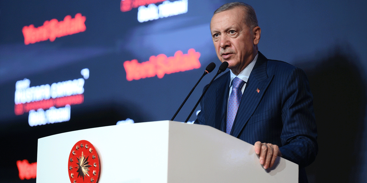 Cumhurbaşkanı Erdoğan: 15 Temmuz'da ihanet çetesinin 40 yıllık planını bozduk