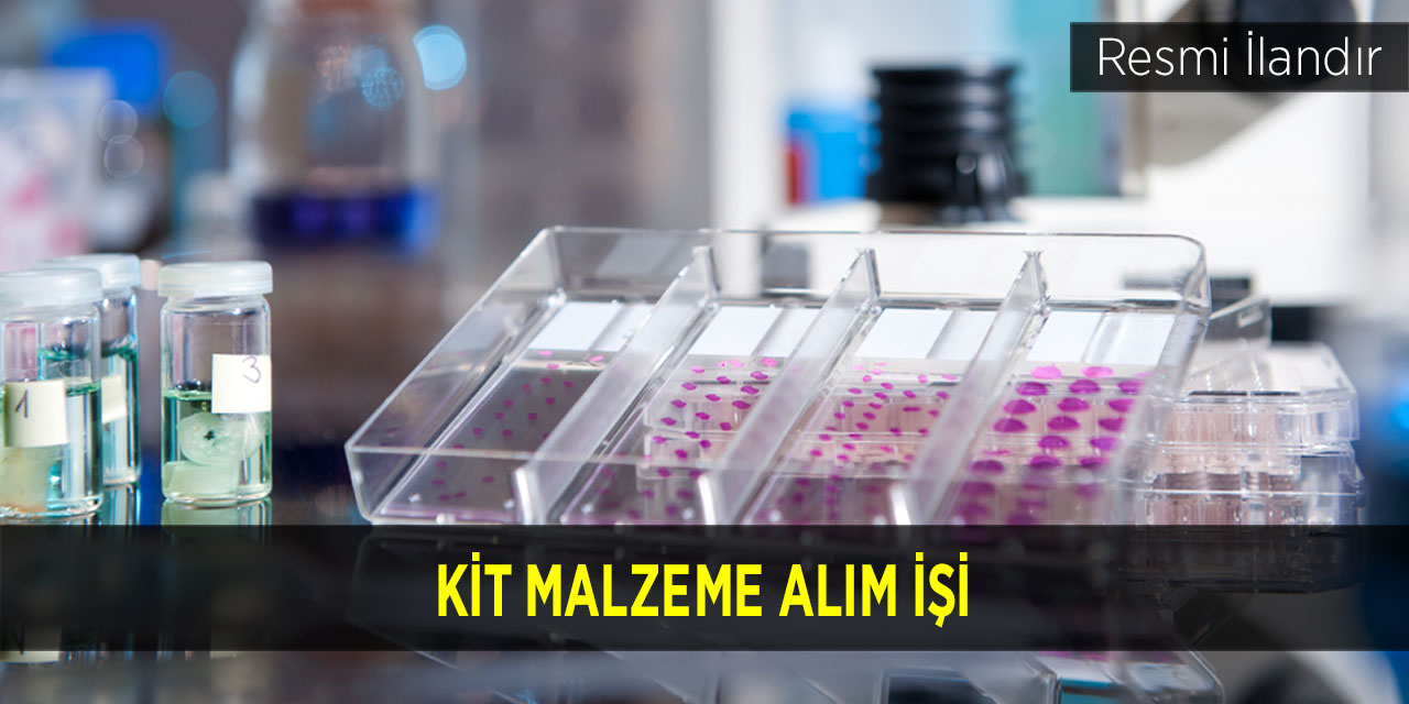 Kit malzeme alım işi