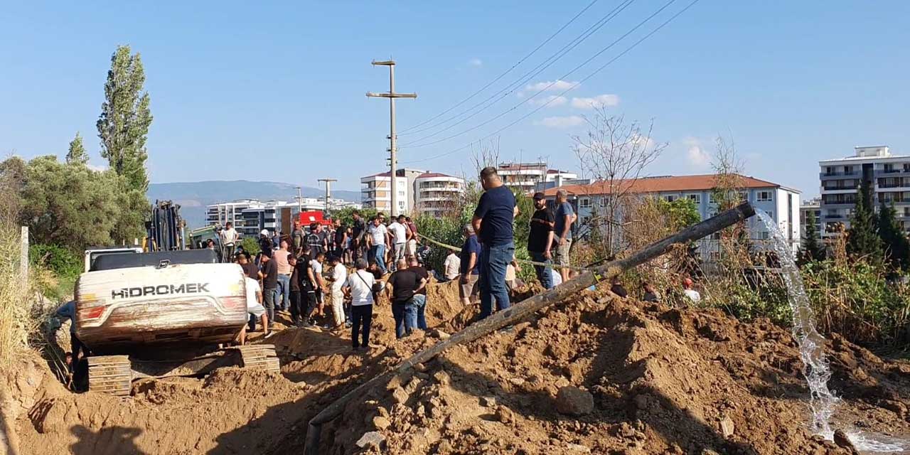 Aydın Nazilli'de DSİ'nin kazı çalışmasında göçük meydana geldi: 3 işçi hayatını kaybetti 1 işçi yaralı