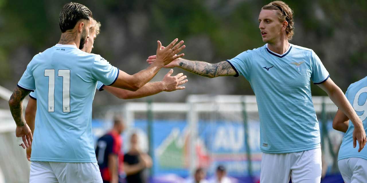 Cıro Immobile'yi Beşiktaş'a satan Lazio, hazırlık maçında 23 gol attı