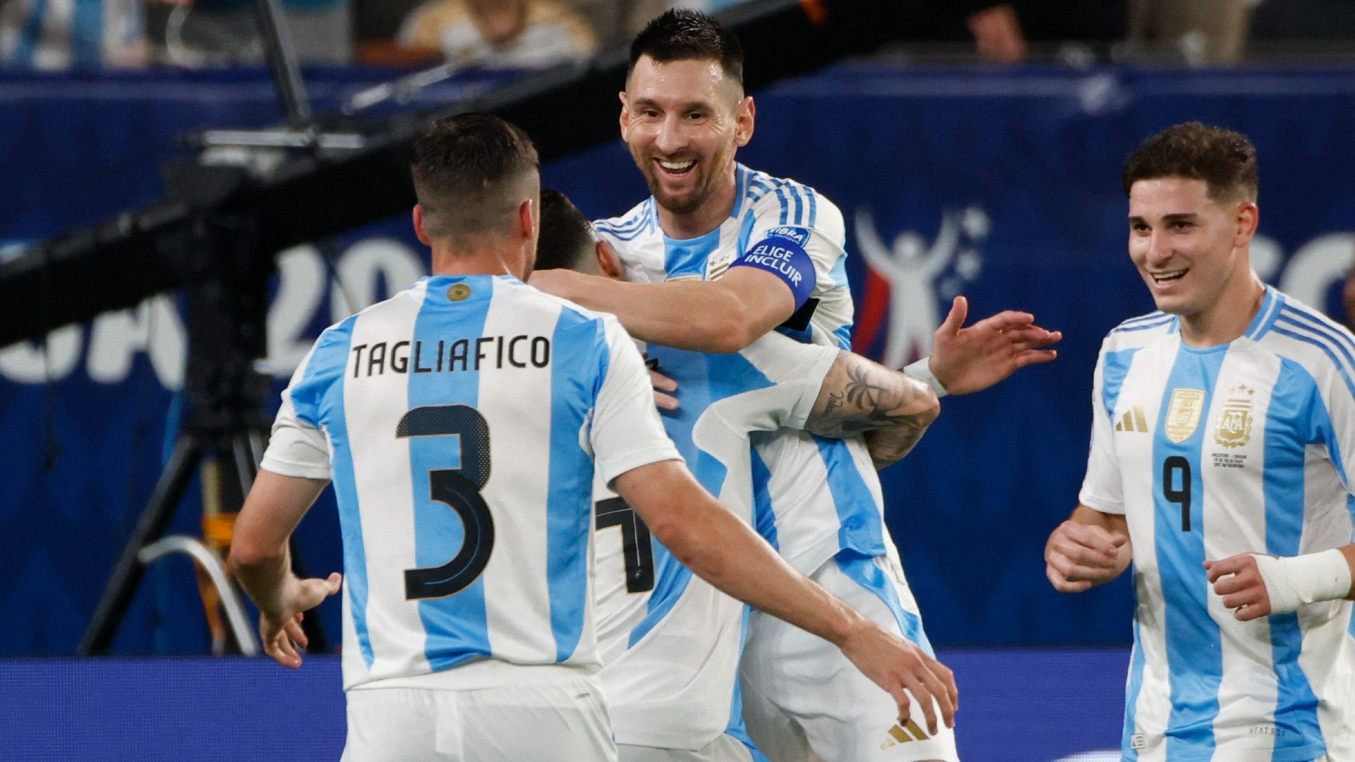 Messi kariyerine bir Copa America daha ekledi