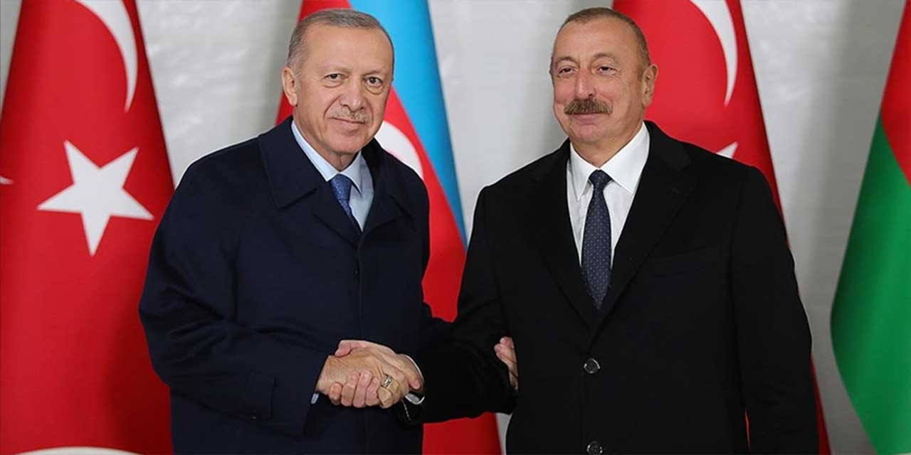 İlham Aliyev'den Cumhurbaşkanı Erdoğan'a mektup!