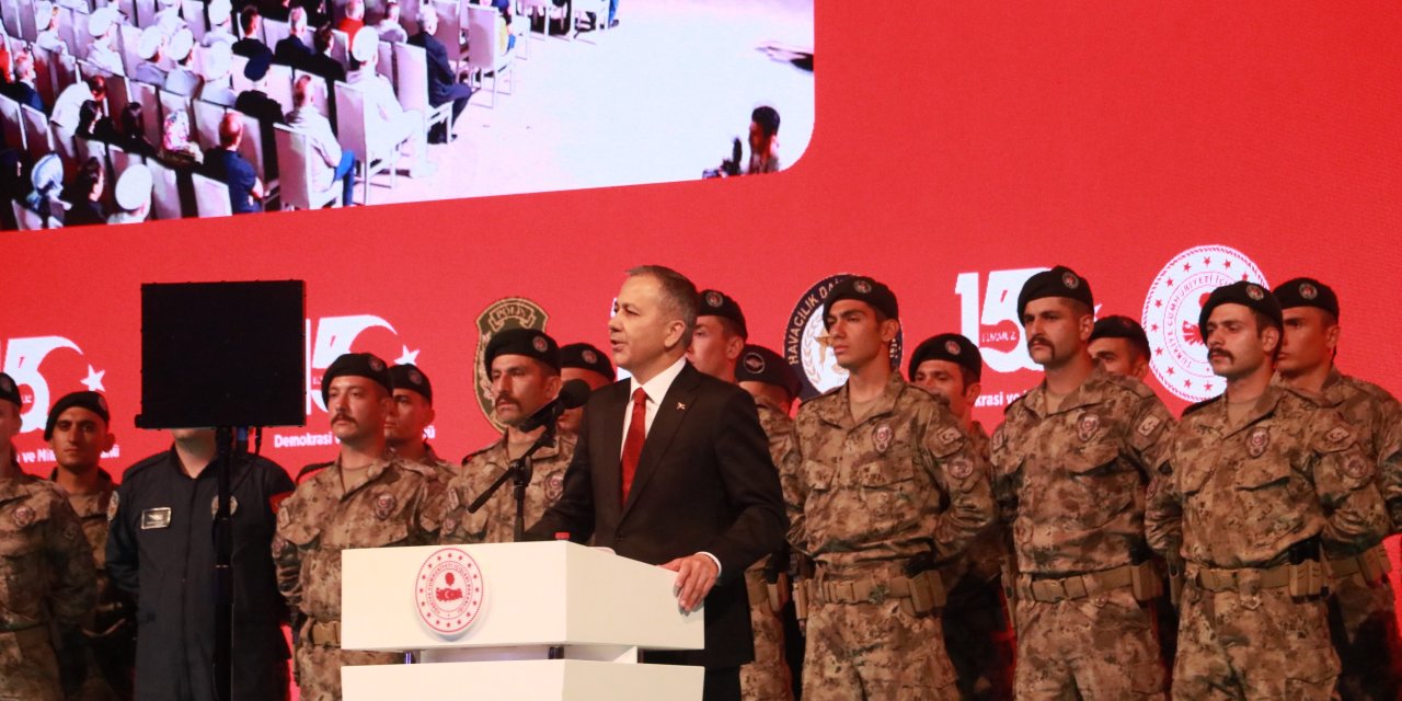 Ali Yerlikaya: Hangi ine saklanırsa saklansınlar...