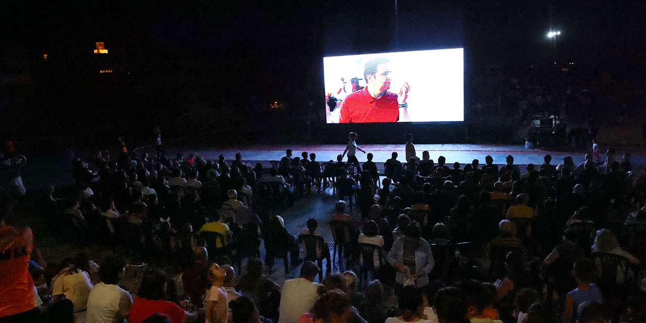 Çankaya’da açık hava sinema günleri başlıyor