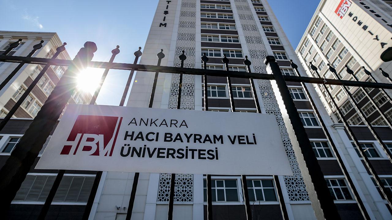 Ankara Hacı Bayram Veli Üniversitesinde hangi bölümler var? Ankara Hacı Bayram Veli Üniversitesi 2023 taban puanı!