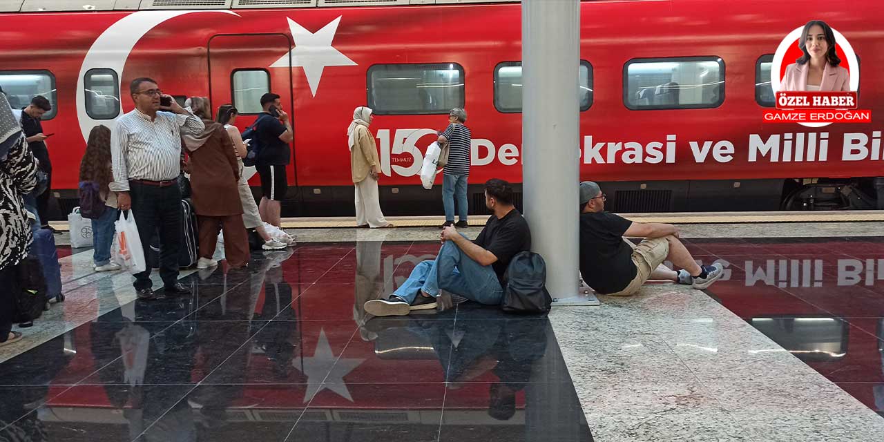 Ankara-İstanbul YHT rötarlı kalkış yaptı: Yüksek Hızlı Tren'de arıza