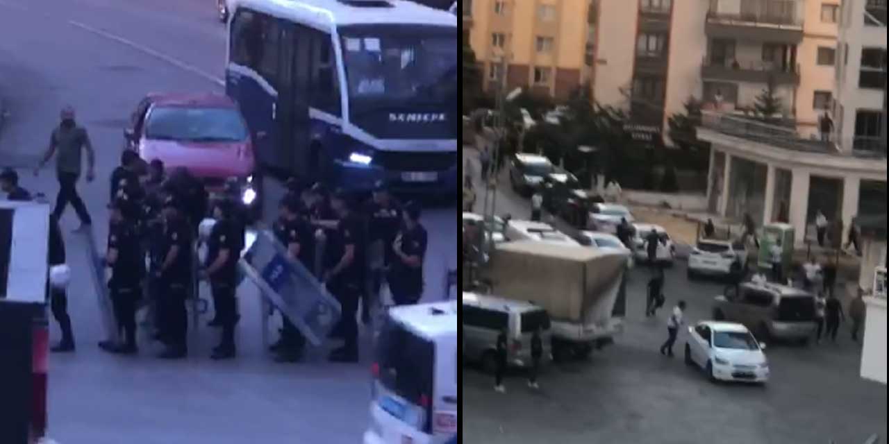 Ankara Şentepe’de gerginlik dinmiyor, dün vurulan kişi öldü! Mahalleli isyanda: 2 gündür elleri silahlı geziyorlar