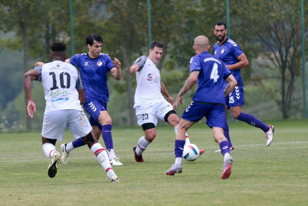 Ankara Keçiörengücü'nden gollü prova: 3-1