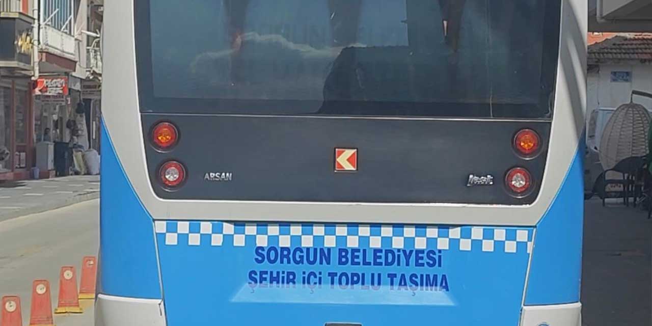 Yozgat Sorgun'da yeni toplu taşıma araçları seferlere başladı