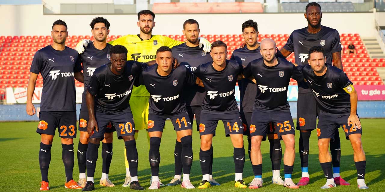 RAMS Başakşehir'e UEFA Konferans Ligi 2. Ön Eleme Turu'nda San Marinolu rakip