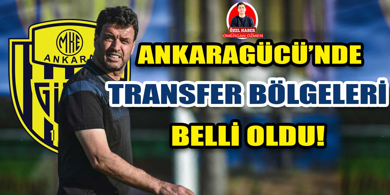 Ankaragücü'nde transfer planlaması: Transferde hareketli saatler yaşanacak! | Ankaragücü'ne forvet geliyor!