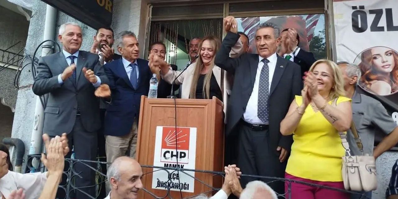 CHP'de kadın rüzgarı: Cansu Cömert, Mamak İlçe Başkanlığı'na aday