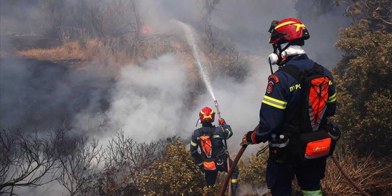 Yunanistan’da turuncu alarm durumuna geçildi!