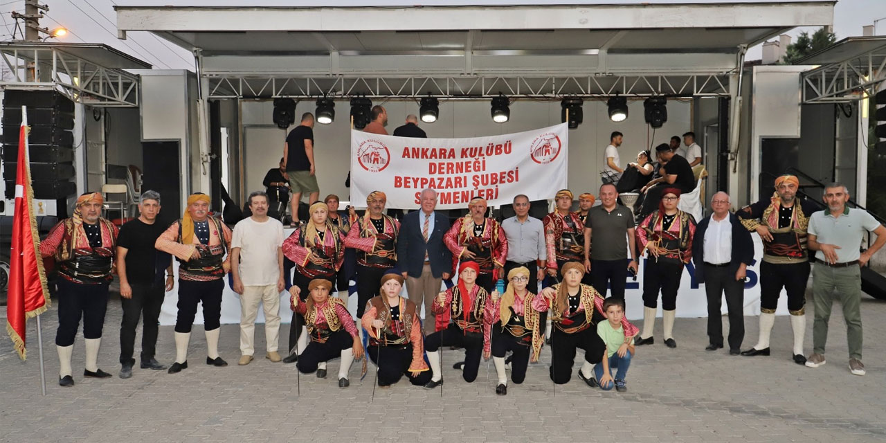 Seymen gösterisi, Beypazarı’nda coşku yarattı