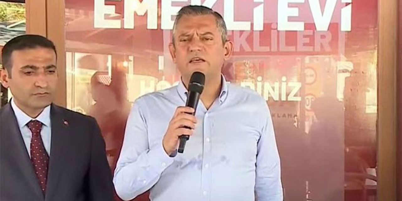 Özgür Özel'den 'emekli aylığı' eleştirisi: Cepten en az 5 çeyrek altın gitti