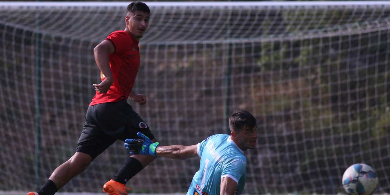 Gençlerbirliği üçüncü hazırlık maçında ilk kez kazandı: Samed Onur golle başladı