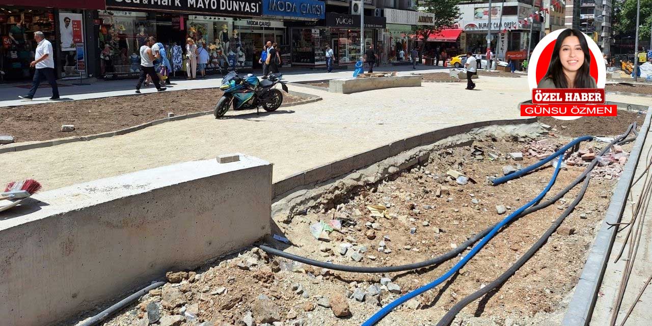 Ankara Kızılay'daki İzmir Caddesi adına yakışır hale dönüşüyor