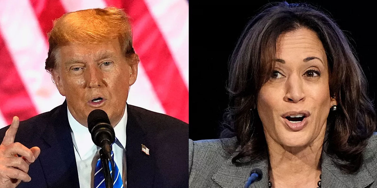 Trump rakibi Kamala Harris’e iki kez bağış yapmış!